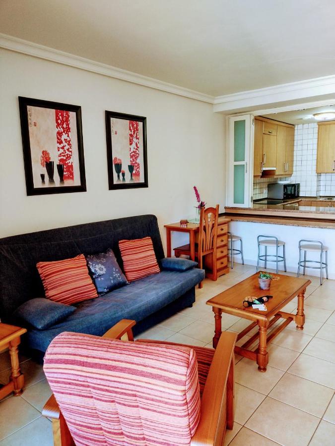 Апартаменты Balcon Los Gigantes Puerto De Santiago Пуэрто-де-Сантьяго Экстерьер фото