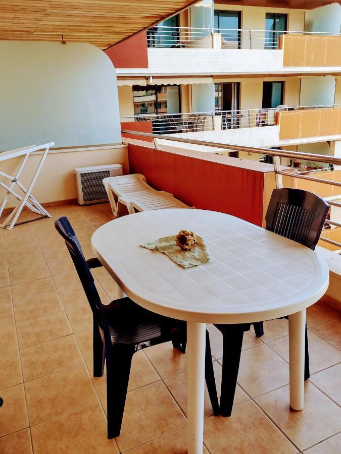 Апартаменты Balcon Los Gigantes Puerto De Santiago Пуэрто-де-Сантьяго Экстерьер фото