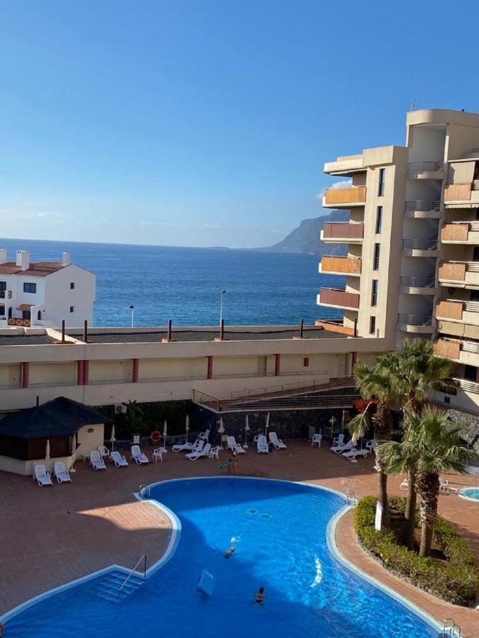 Апартаменты Balcon Los Gigantes Puerto De Santiago Пуэрто-де-Сантьяго Экстерьер фото